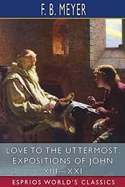 Tapa de Love to the Uttermost