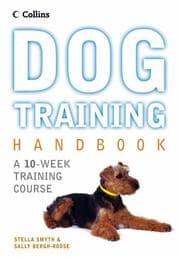 Tapa de Collins dog training handbook