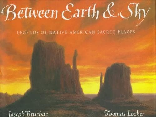 Tapa de Between earth & sky