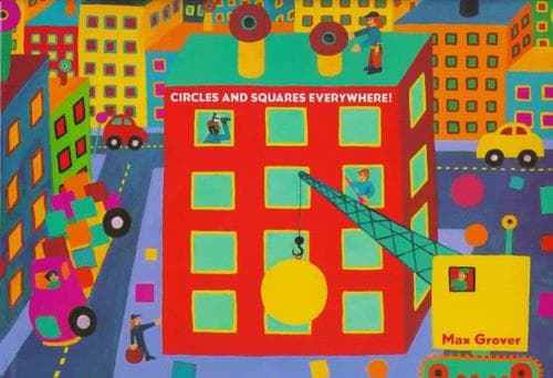 Tapa de Circles and squares everywhere!