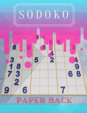 Tapa de Sodoko Paper Back