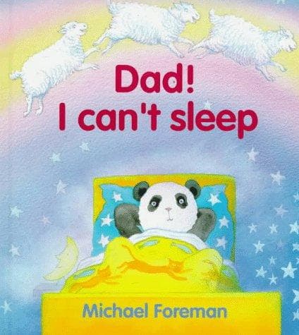 Tapa de Dad! I can't sleep