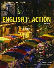 Tapa de English in Action 4 with Online Workbook