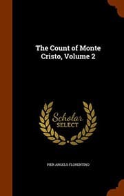 Tapa de The Count of Monte Cristo, Volume 2