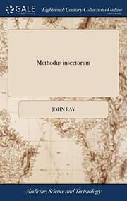 Tapa de Methodus insectorum : Seu insecta in methodum aliqualem digesta