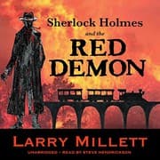 Tapa de Sherlock Holmes and the Red Demon