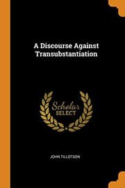 Tapa de A Discourse Against Transubstantiation