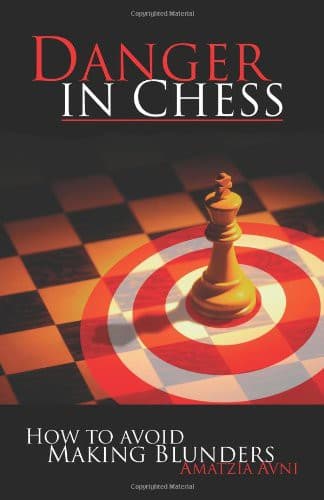 Tapa de Danger In Chess