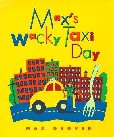 Tapa de Max's wacky taxi day
