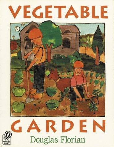 Tapa de Vegetable Garden (Voyager Books)