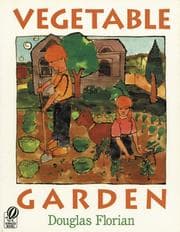 Tapa de Vegetable Garden (Voyager Books)