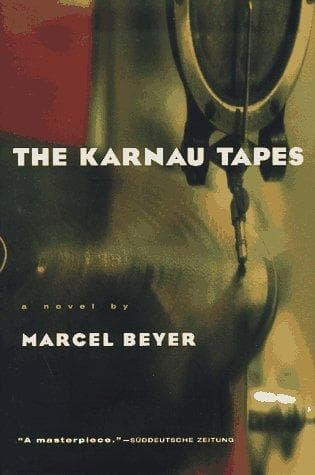 Tapa de The Karnau tapes