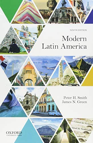 Tapa de Modern Latin America
