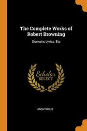 Tapa de The Complete Works of Robert Browning