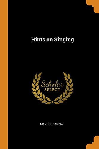 Tapa de Hints on Singing
