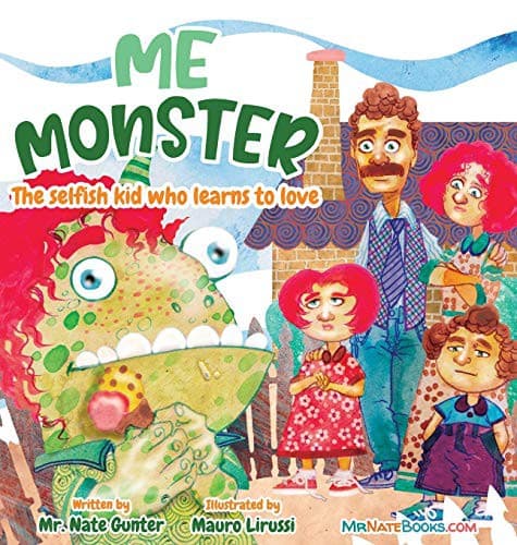 Tapa de Me Monster