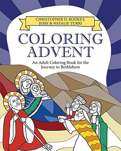 Tapa de Coloring Advent