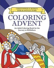 Tapa de Coloring Advent