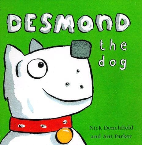 Tapa de Desmond the dog
