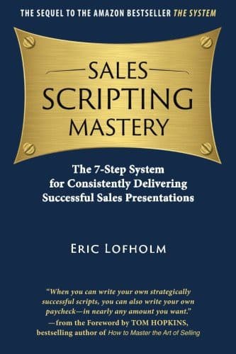 Tapa de Sales Scripting Mastery