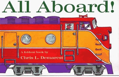 Tapa de All aboard!