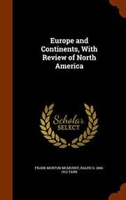 Tapa de Europe and Continents, With Review of North America
