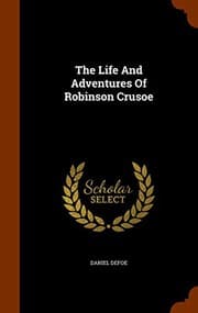 Tapa de The Life And Adventures Of Robinson Crusoe