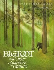 Tapa de Bigfoot and other legendary creatures