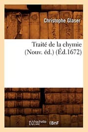 Tapa de Traité de la chymie