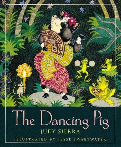 Tapa de The dancing pig