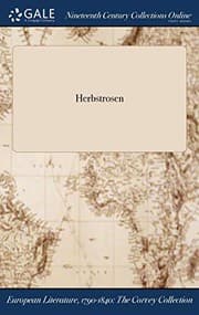 Tapa de Herbstrosen