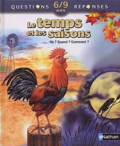 Tapa de TEMPS ET LES SAISONS