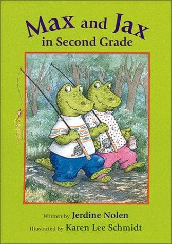 Tapa de Max and Jax in second grade