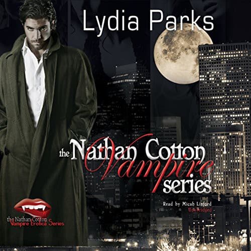 Tapa de The Nathan Cotton Vampire Series Lib/E