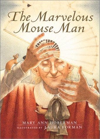 Tapa de The marvelous mouse man