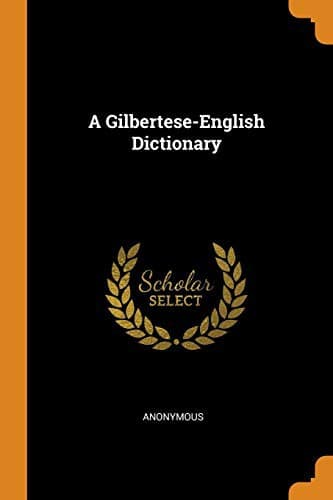 Tapa de A Gilbertese-English Dictionary
