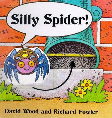Tapa de Silly spider!