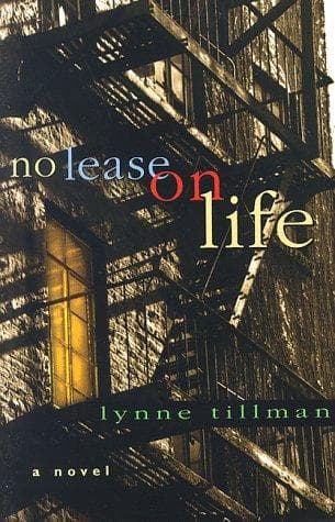 Tapa de No lease on life