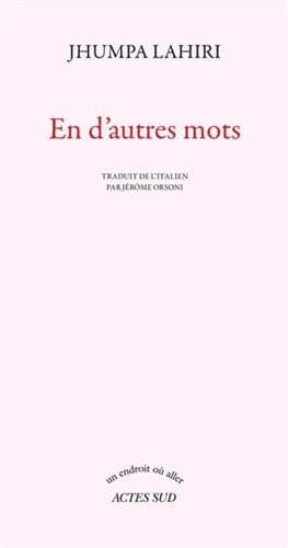 Tapa de En d'autres mots
