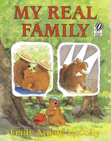 Tapa de My Real Family