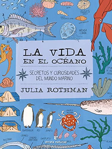 Tapa de La vida en el océano