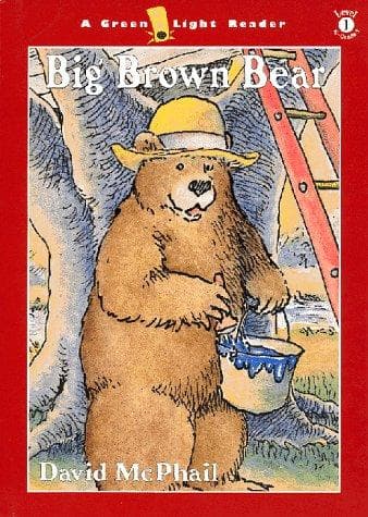 Tapa de Big brown bear =