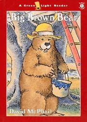 Tapa de Big brown bear =