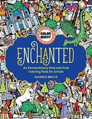Tapa de Color Quest : Enchanted