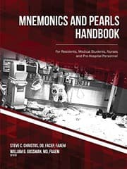 Tapa de Mnemonics and Pearls Handbook