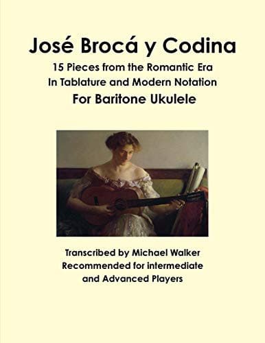 Tapa de José Brocá y Codina