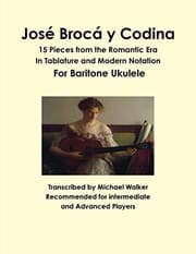 Tapa de José Brocá y Codina