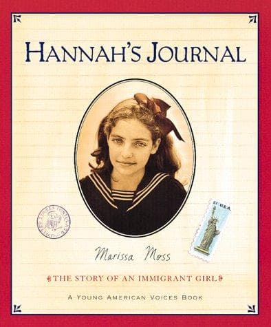 Tapa de Hannah's journal