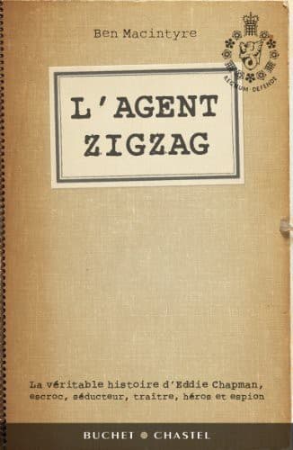 Tapa de L AGENT ZI ZAG