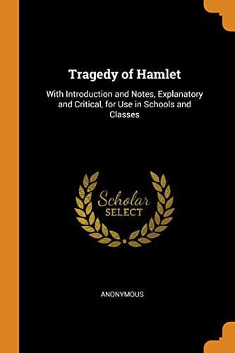 Tapa de Tragedy of Hamlet